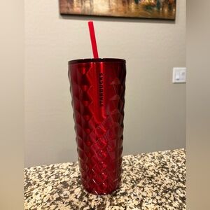 Starbucks 24 oz Tumbler Red